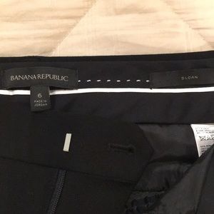 Banana Republic Sloan skinny pants size 6